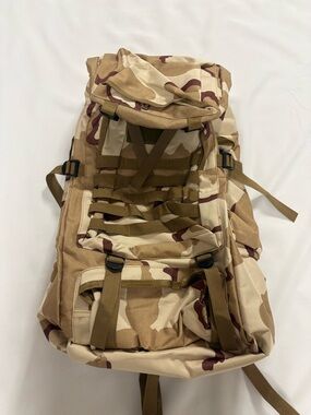 Desert Camo Tactical Backpack - Versatile Men’s Gear